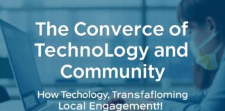 The Convergence of Technology and Community: How Tech is Transforming Local Engagement The Convergence of Technology and Community: How Technology is Transforming Local Engagement