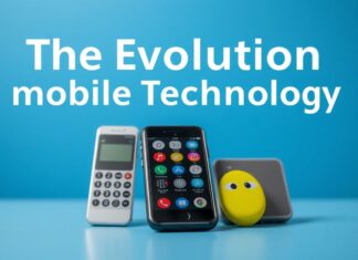 The Evolution of Mobile Technology: From Bricks to Folds The Evolution of Mobile Technology: From Bricks to Folds