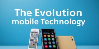 The Evolution of Mobile Technology: From Bricks to Folds The Evolution of Mobile Technology: From Bricks to Folds