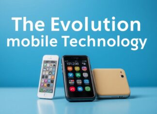 The Evolution of Mobile Technology: From Bricks to Folds The Evolution of Mobile Technology: From Bricks to Folds