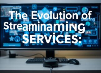 The Evolution of Streaming Services: A Technological Marvel The Evolution of Streaming Services: A Technological Marvel