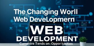 The Evolving Landscape of Web Development: Trends and Opportunities The Changing World of Web Development: Current Trends and Opportunities