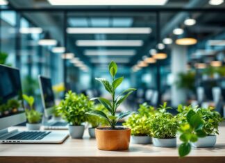 The Green Side of Technology: Eco-Friendly Innovations for Modern Workspaces The Green Side of Technology: Eco-Friendly Innovations for Modern Workspaces