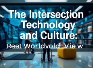 The Intersection of Technology and Culture: A Global Perspective The Intersection of Technology and Culture: A Worldwide View