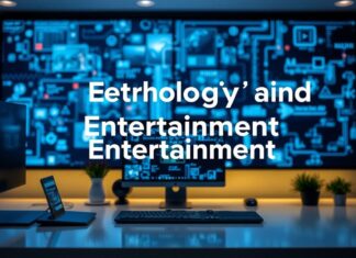 The Intersection of Technology and Entertainment: A New Era of Digital Experiences The Intersection of Technology and Entertainment: A New Era of Digital Experiences