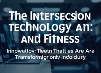 The Intersection of Technology and Fitness: Innovations That Are Changing the Game The Intersection of Technology and Fitness: Innovations That Are Transforming the Industry