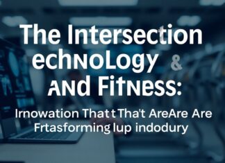 The Intersection of Technology and Fitness: Innovations That Are Changing the Game The Intersection of Technology and Fitness: Innovations That Are Transforming the Industry