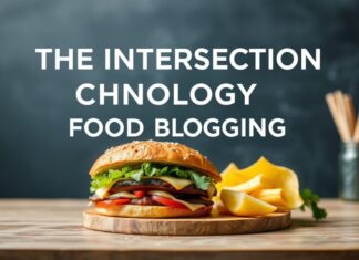 The Intersection of Technology and Food Blogging: Leveraging Innovations for Growth The Intersection of Technology and Food Blogging: Leveraging Innovations for Growth