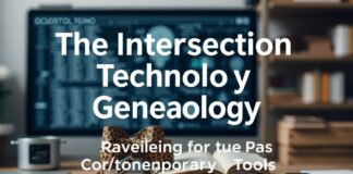 The Intersection of Technology and Genealogy: Unraveling the Past with Modern Tools The Intersection of Technology and Genealogy: Unraveling the Past with Contemporary Tools