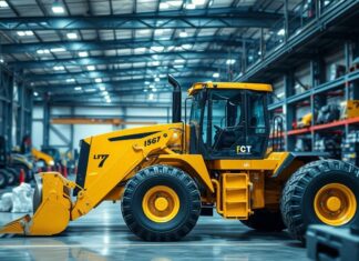 The Intersection of Technology and Heavy Machinery: A New Era of Efficiency The Intersection of Technology and Heavy Machinery: A New Era of Efficiency