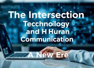 The Intersection of Technology and Human Communication: A New Era The Intersection of Technology and Human Communication: A New Era