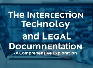 The Intersection of Technology and Legal Documentation: A Comprehensive Exploration The Intersection of Technology and Legal Documentation: A Comprehensive Exploration