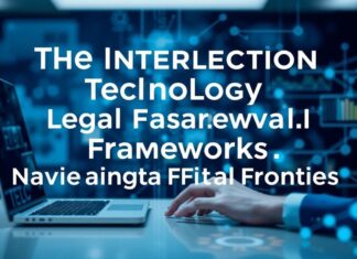 The Intersection of Technology and Legal Frameworks: Navigating the Digital Frontier The Intersection of Technology and Legal Frameworks: Navigating the Digital Frontier