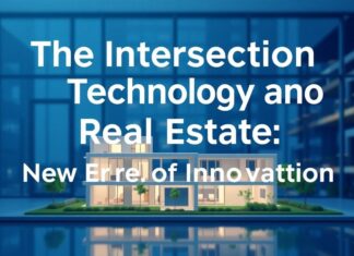 The Intersection of Technology and Real Estate: A New Era of Innovation The Intersection of Technology and Real Estate: A New Era of Innovation