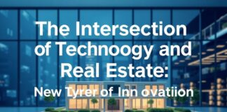 The Intersection of Technology and Real Estate: A New Era of Innovation The Intersection of Technology and Real Estate: A New Era of Innovation