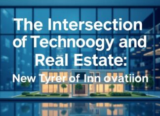 The Intersection of Technology and Real Estate: A New Era of Innovation The Intersection of Technology and Real Estate: A New Era of Innovation