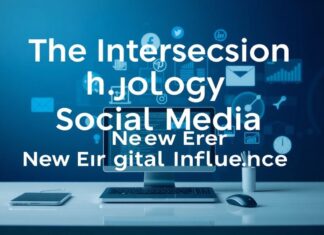 The Intersection of Technology and Social Media: A New Era of Digital Influence The Intersection of Technology and Social Media: A New Era of Digital Influence