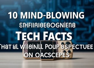 10 Mind-Blowing Tech Facts That Will Change How You See Gadgets 10 Mind-Blowing Tech Facts That Will Change Your Perspective on Gadgets