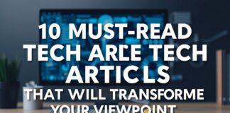 10 Must-Read Tech Articles That Will Change Your Perspective 10 Must-Read Tech Articles That Will Transform Your Viewpoint