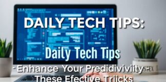 Daily Tech Tips: Boost Your Productivity with These Proven Tricks Daily Tech Tips: Enhance Your Productivity with These Effective Tricks