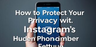 How to Protect Your Privacy with Instagram’s Hidden Number Feature Here's the translation of the given text to English: "How to Protect Your Privacy with Instagram's Hidden Phone Number Feature"