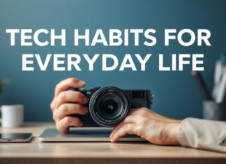 Tech Habits for Daily Life: Small Changes, Big Impact Tech Habits for Everyday Life: Minor Adjustments, Significant Effects