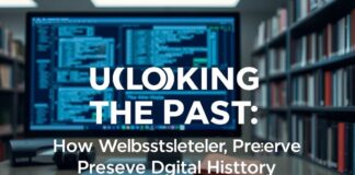 Unlocking the Past: How Website Archives Preserve Digital History Unlocking the Past: How Website Archives Preserve Digital History