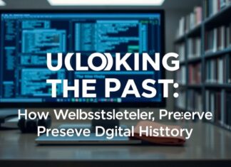 Unlocking the Past: How Website Archives Preserve Digital History Unlocking the Past: How Website Archives Preserve Digital History