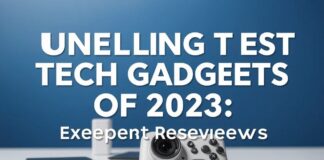 Unveiling the Best Tech Gadgets of 2023: Expert Reviews Unveiling the Best Tech Gadgets of 2023: Expert Reviews