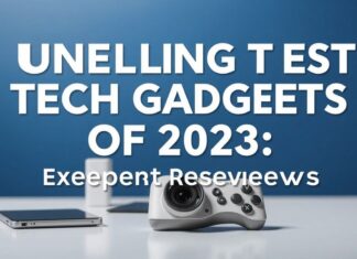 Unveiling the Best Tech Gadgets of 2023: Expert Reviews Unveiling the Best Tech Gadgets of 2023: Expert Reviews