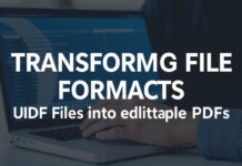 Transforming File Formats: How to Turn UDF Files into Editable PDFs Transforming File Formats: How to Turn UDF Files into Editable PDFs
