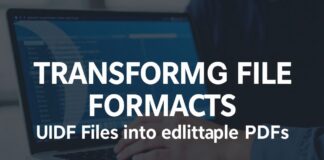 Transforming File Formats: How to Turn UDF Files into Editable PDFs Transforming File Formats: How to Turn UDF Files into Editable PDFs